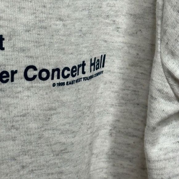 VTG 90s Bob Dylan Tour Long Sleeve Shirt XL - Picture 4 of 5